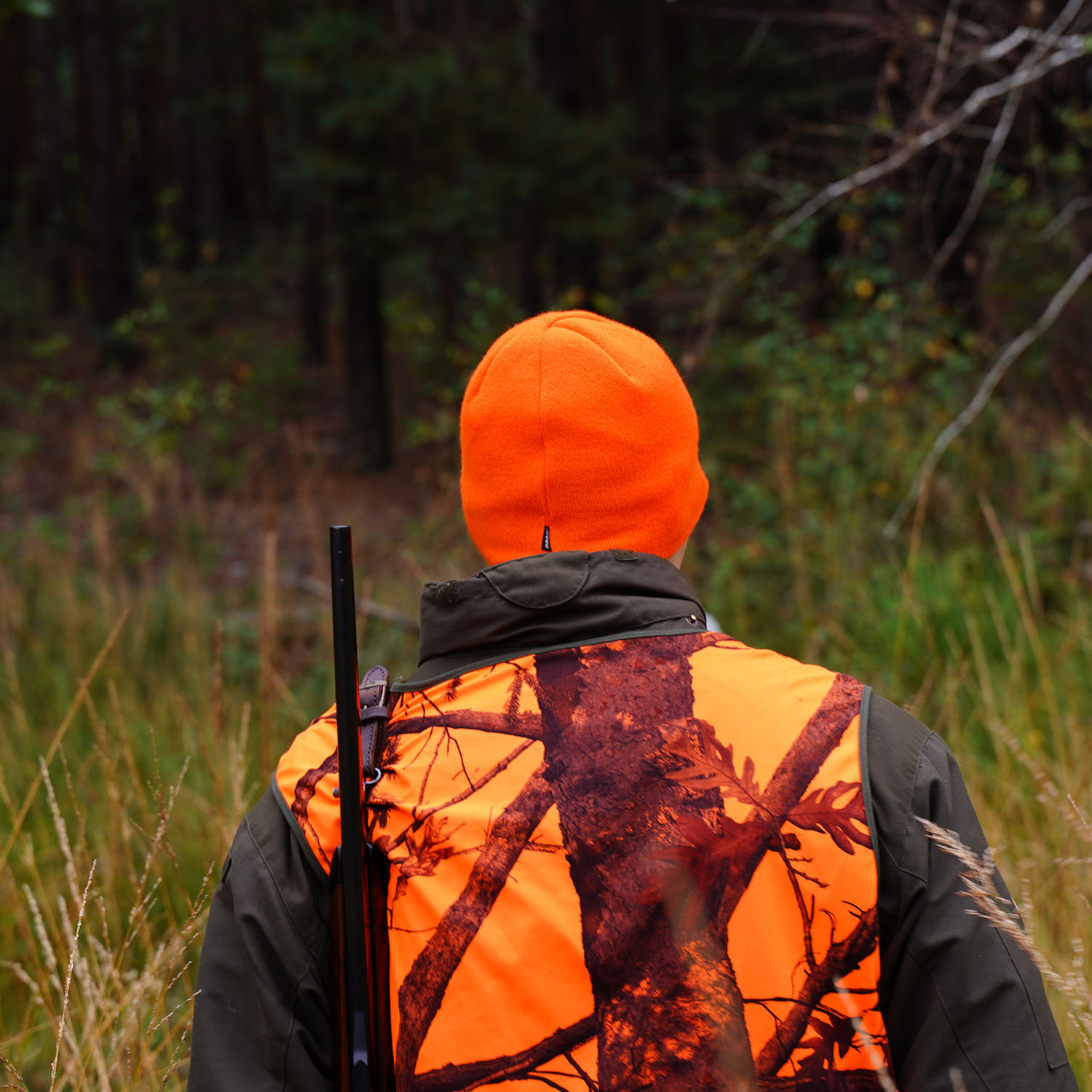 Herr vinter jaktmössa, grön, Wild Life
