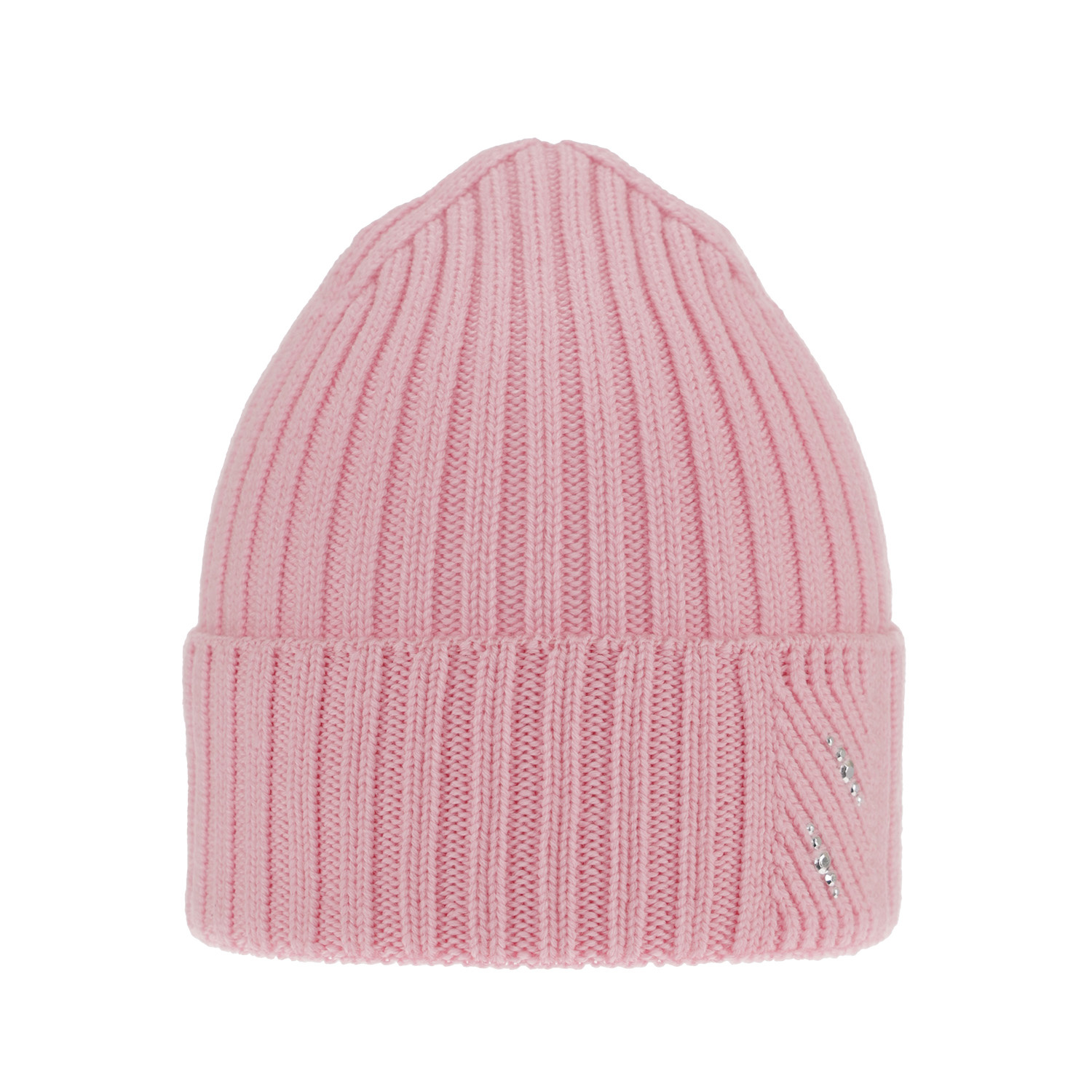 Dam vintermössa, rosa, 100% Merino Ull, Ariga