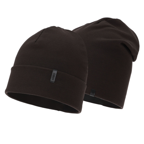 Herr höst/vår mössa, brun, bomull, Flurry