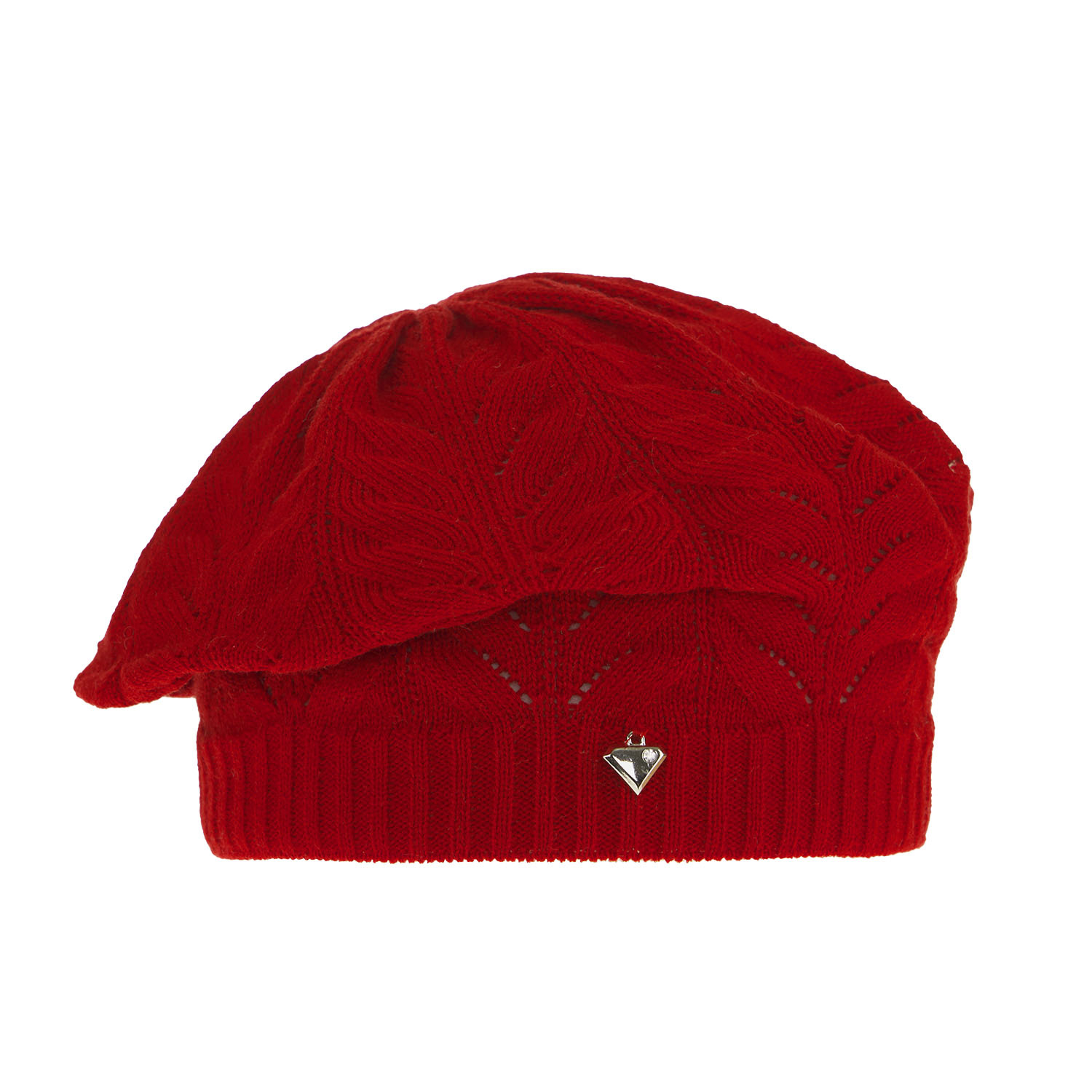 Flicka höst/vår basker, röd, Alper