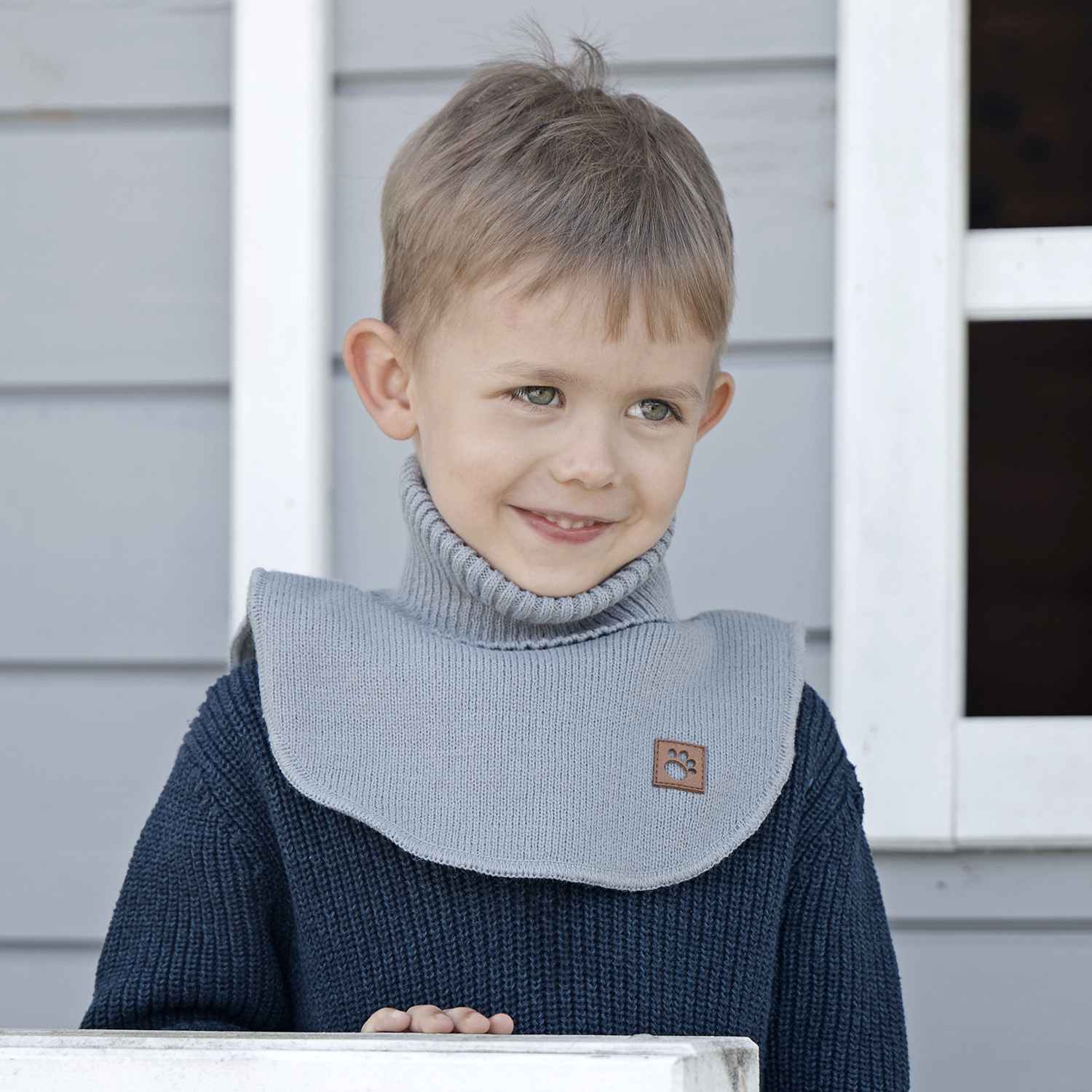 Pojke vinter mössa, beige, Somer