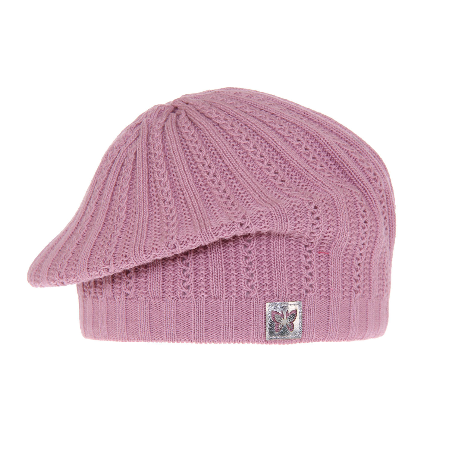 Flicka höst/vår hatt, lila, Luina