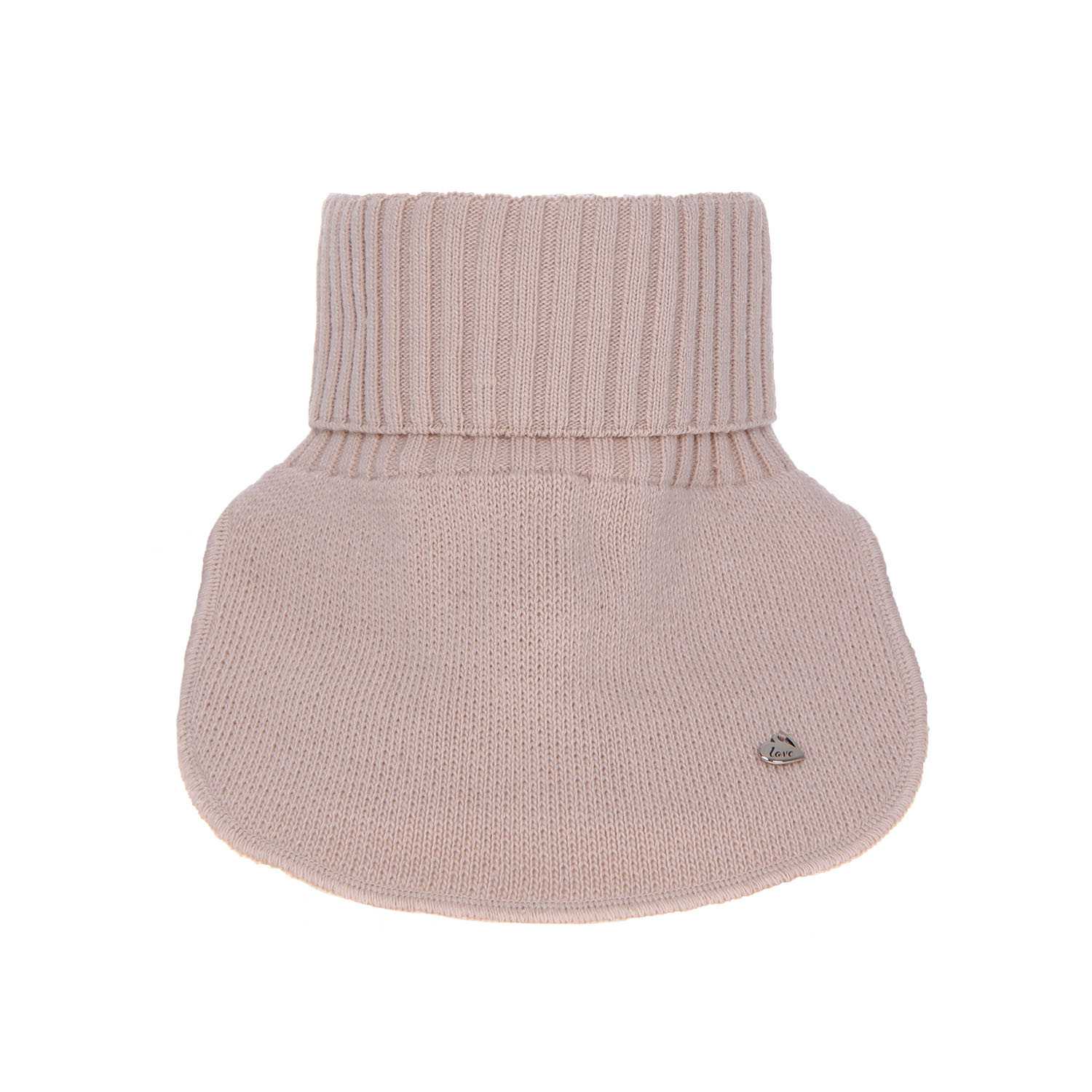 Flicka vintermössa, beige, Pixi