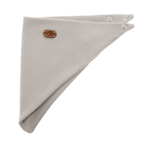 Pojke höst/vår halsvärmare, beige, bomull Lucent