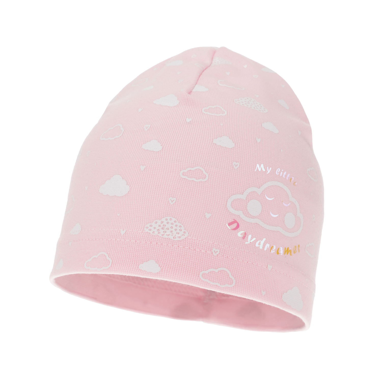 Flicka höst/vår mössa, rosa, Klaudyna