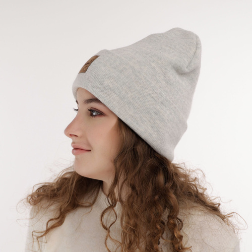 Flicka vintermössa, beige, Bellona