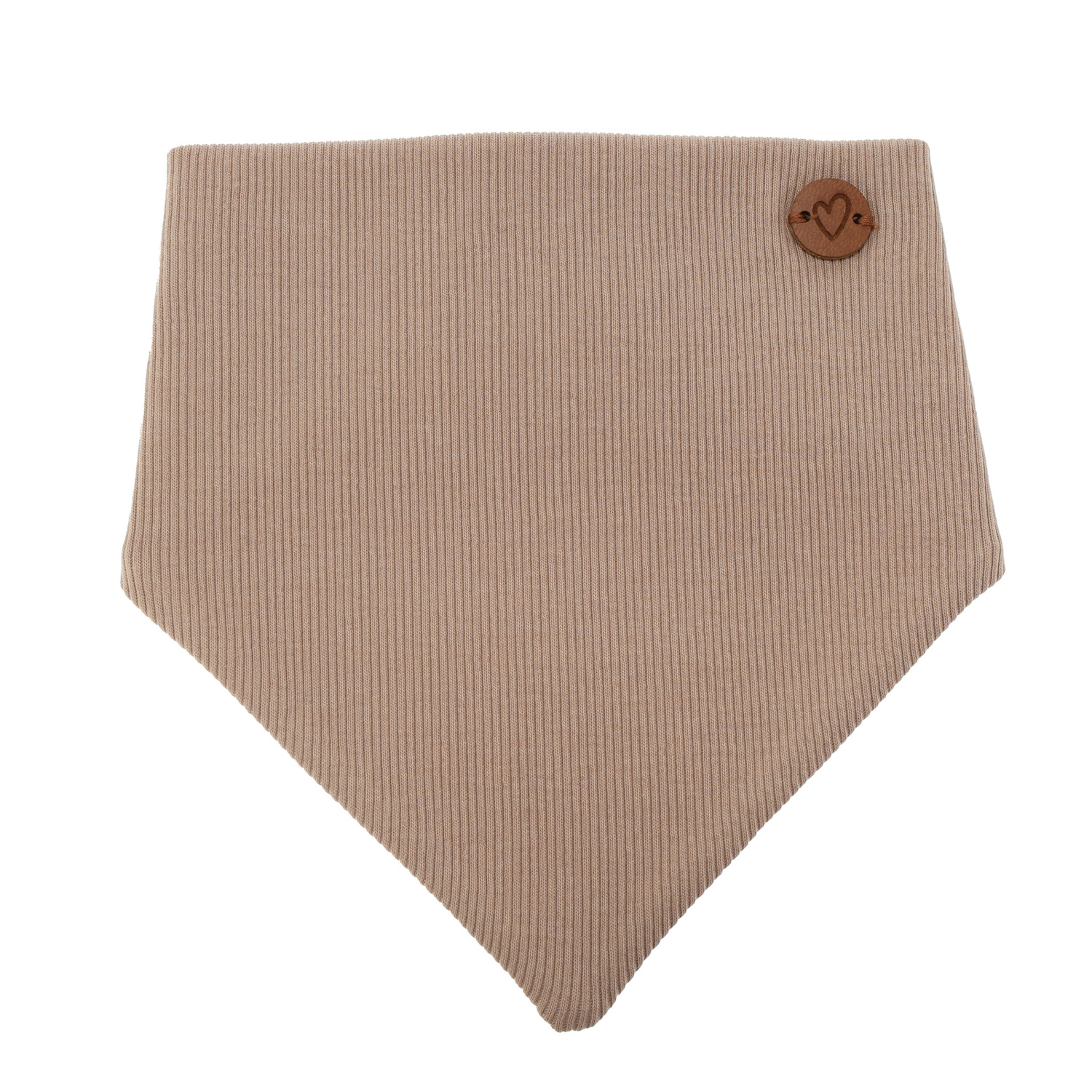 Flicka höst/vår chust, beige, bomull, Lucy