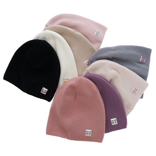 Flicka vintermössa, rosa, Afrodit