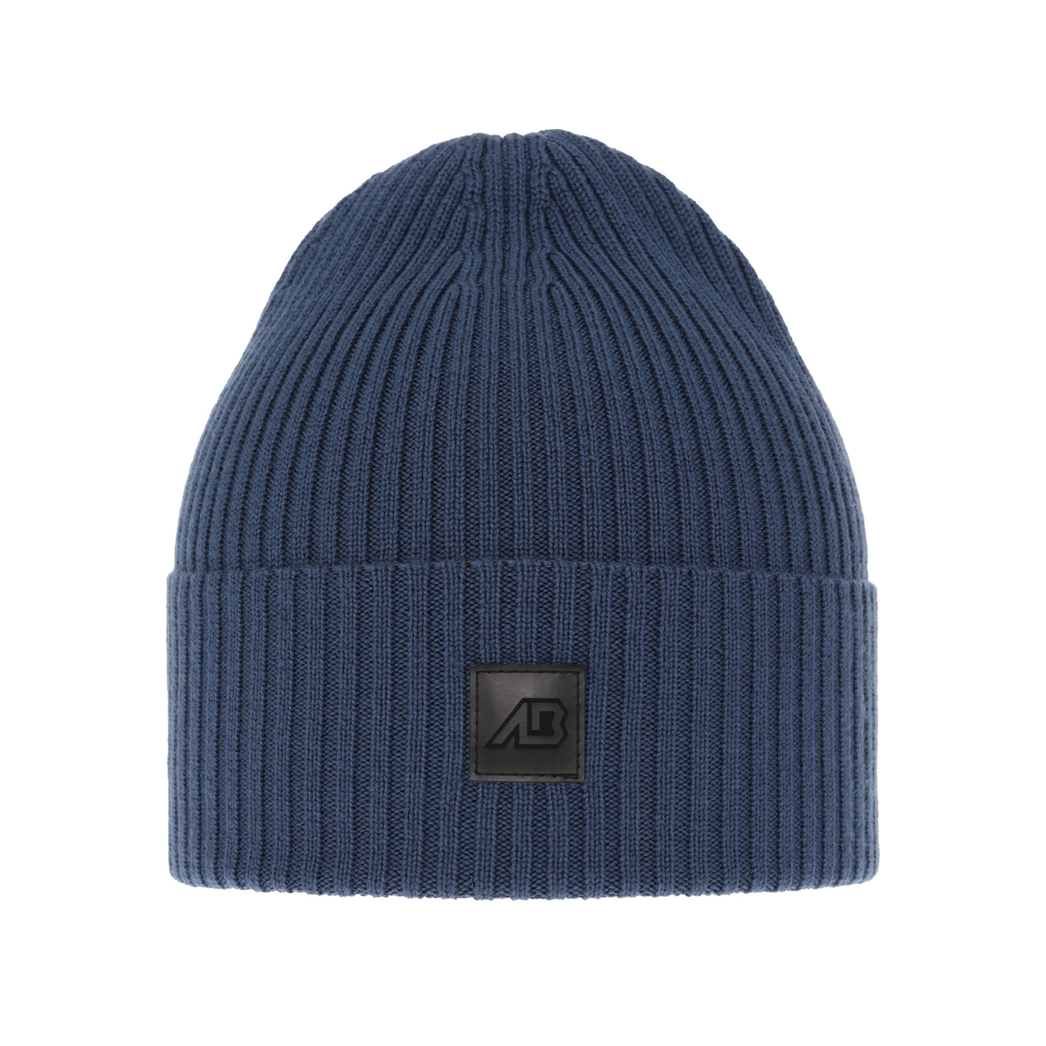 Herr vintermössa, blå, 100% Merino Ull, Matias