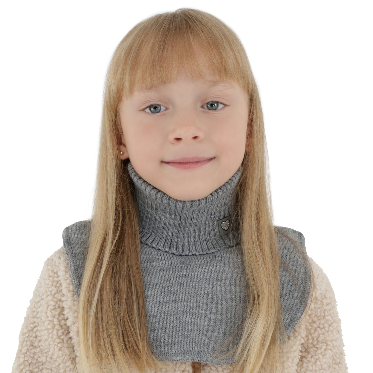 Flicka vintermössa, grå, Rafa