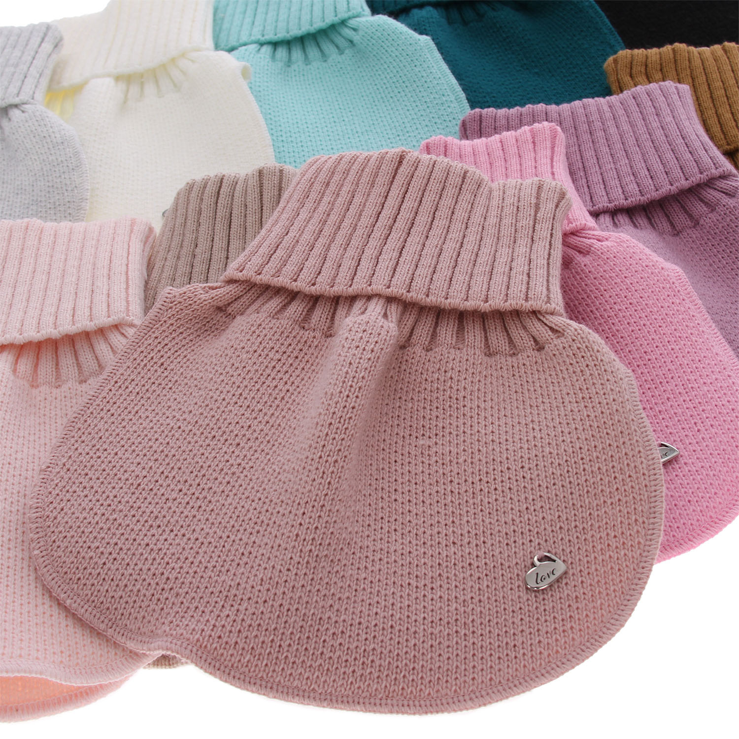 Flicka vintermössa, grå, Pixi