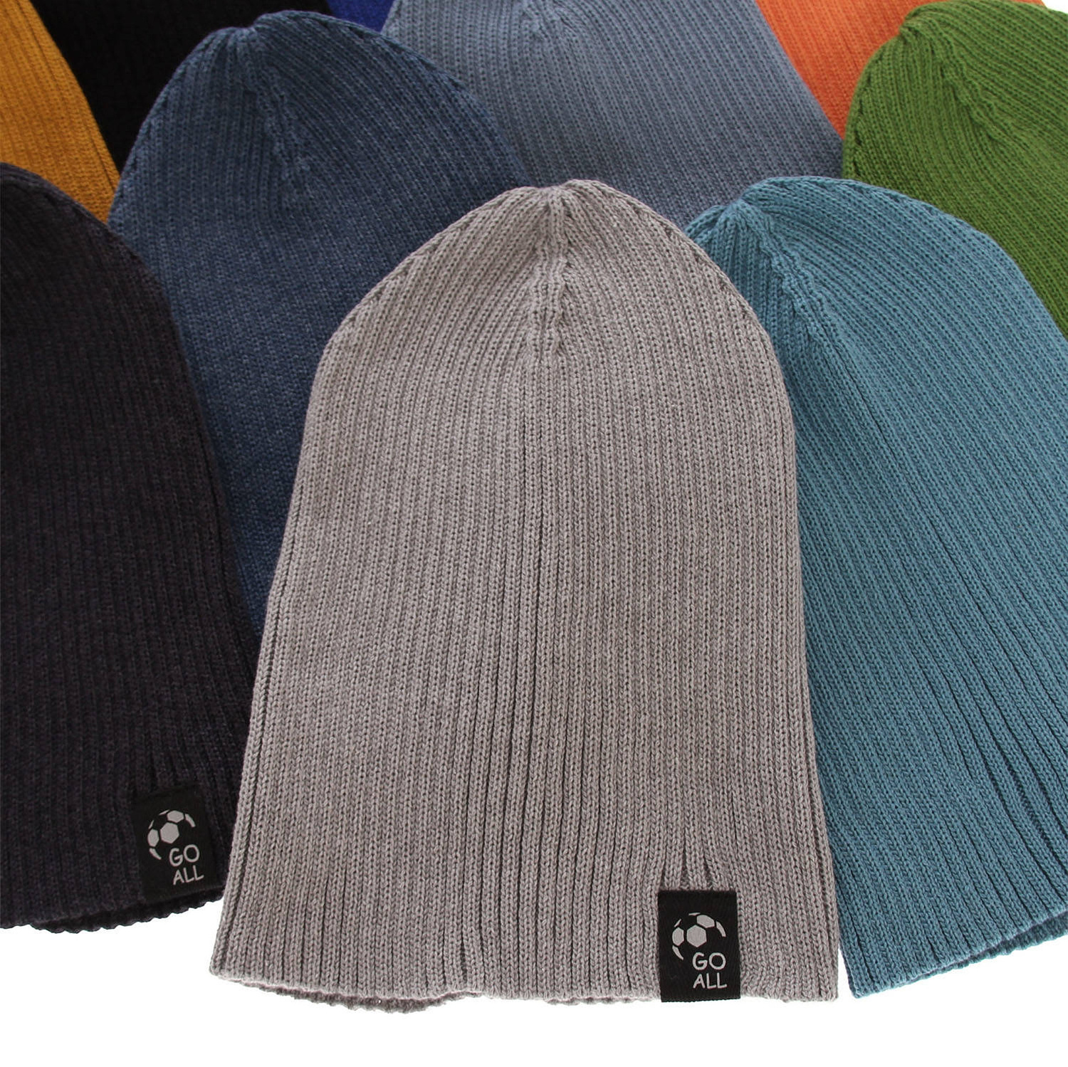 Pojke höst/vår mössa, grå, med bomull, Lenis