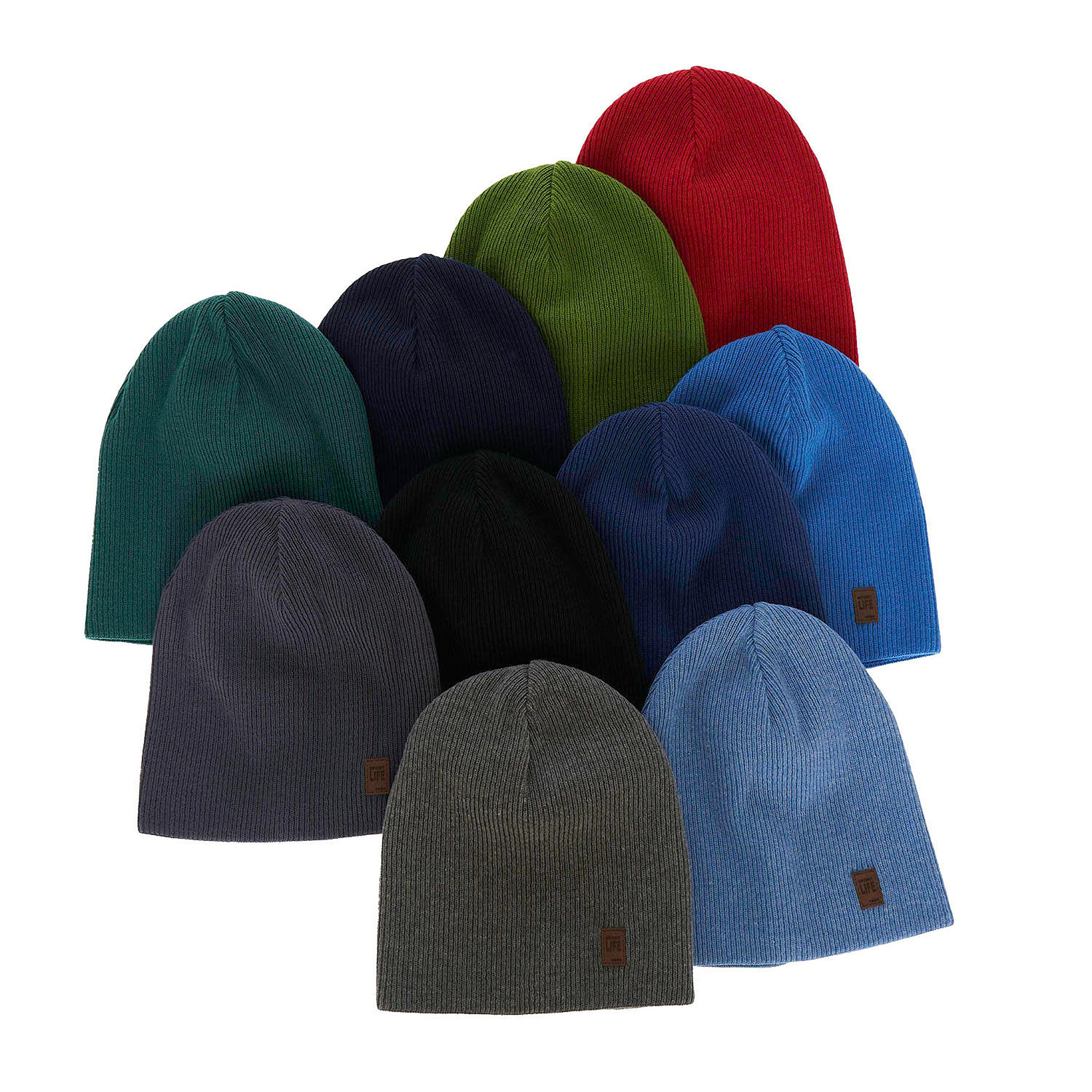 Pojke höst/vår basker, röd, med bomull, dubbellager, Bonus