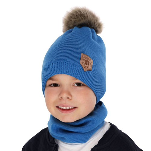 Blå