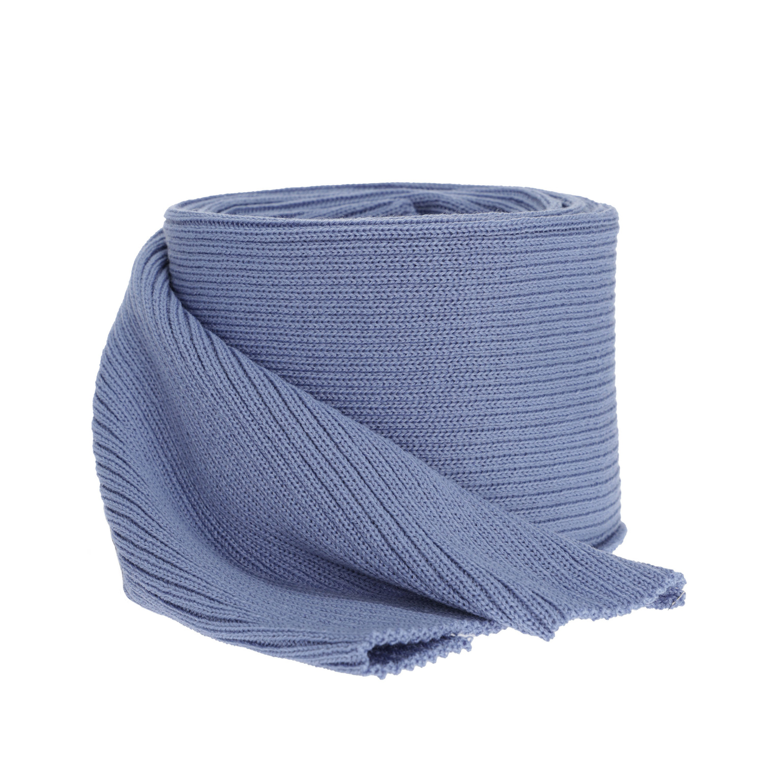 Herr vinter halsduk, blå, 100% Merino Ull, Brayan