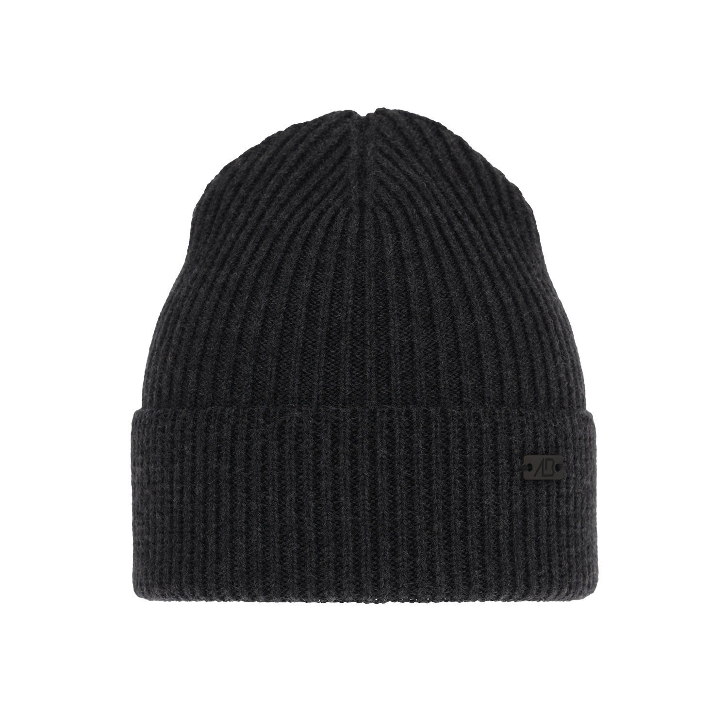 Herr vintermössa, grå, 100% Merino Ull, Owen