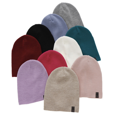 Dam höst/vår mössa, grå, Merci