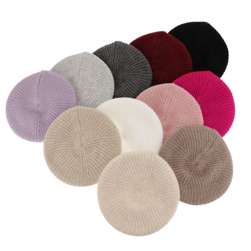 Dam vintermössa, beige, Grace