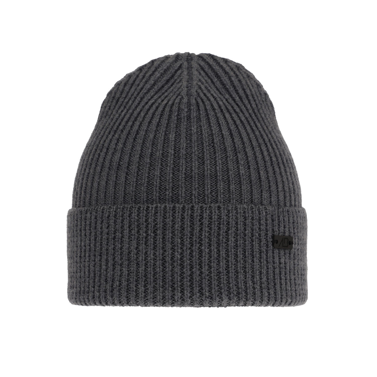 Herr vintermössa, grå, 100% Merino Ull, Owen