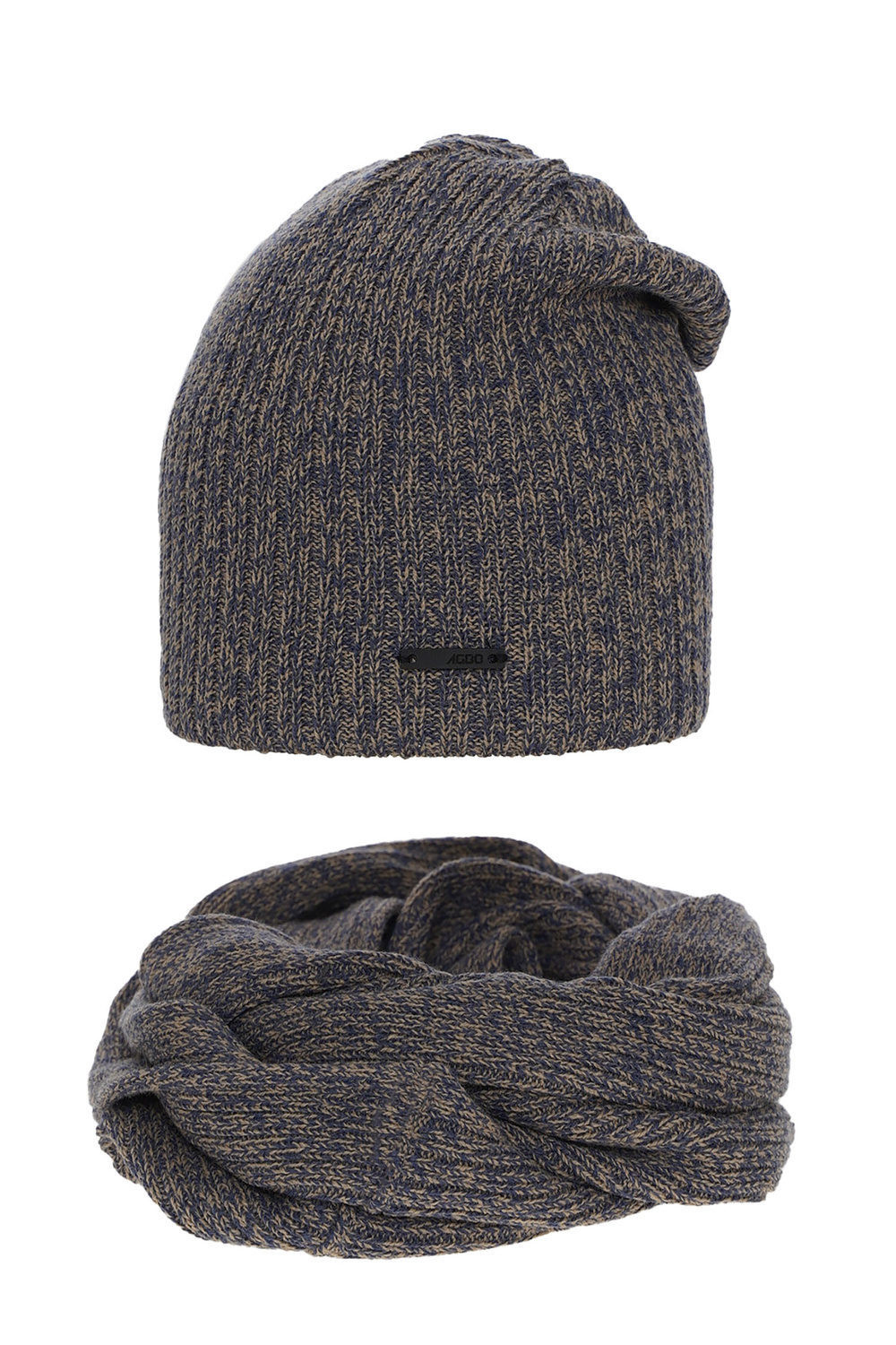 Pojke vinter set: mössa och halsduk, blå, Elmer
