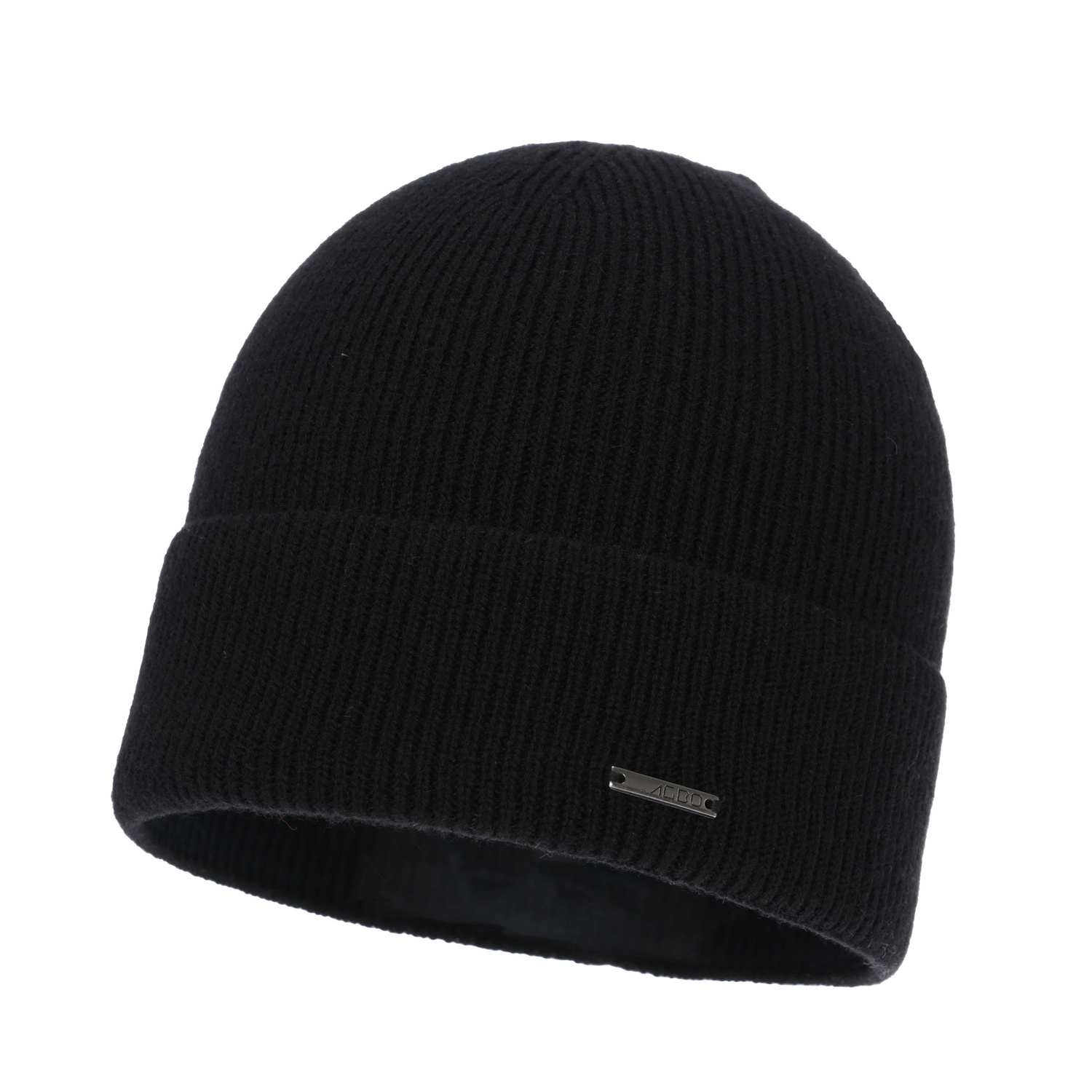 Dam höst/vinter mössa, beige, med merinull och kasmir, Sindra