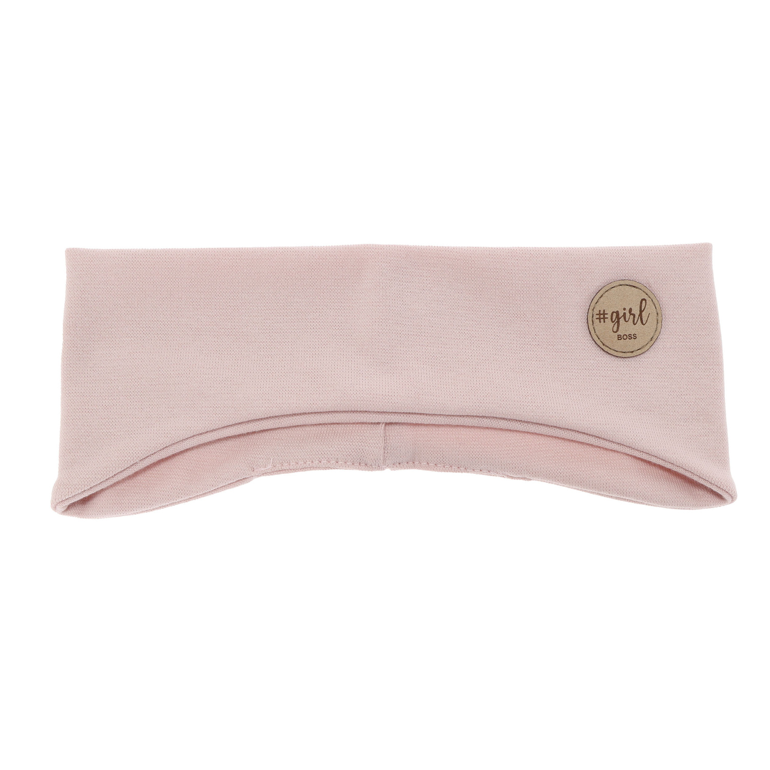 Pannband för flickor i höst och vår, rosa Maranta