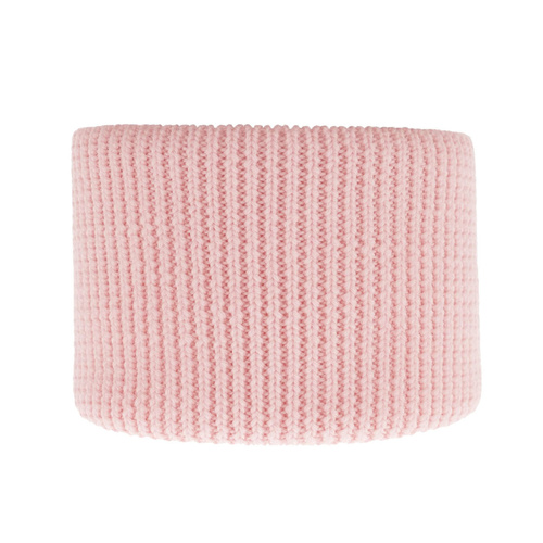 Barn vinter tubhalsduk, rosa, 100% Merino Ull, Vanilla
