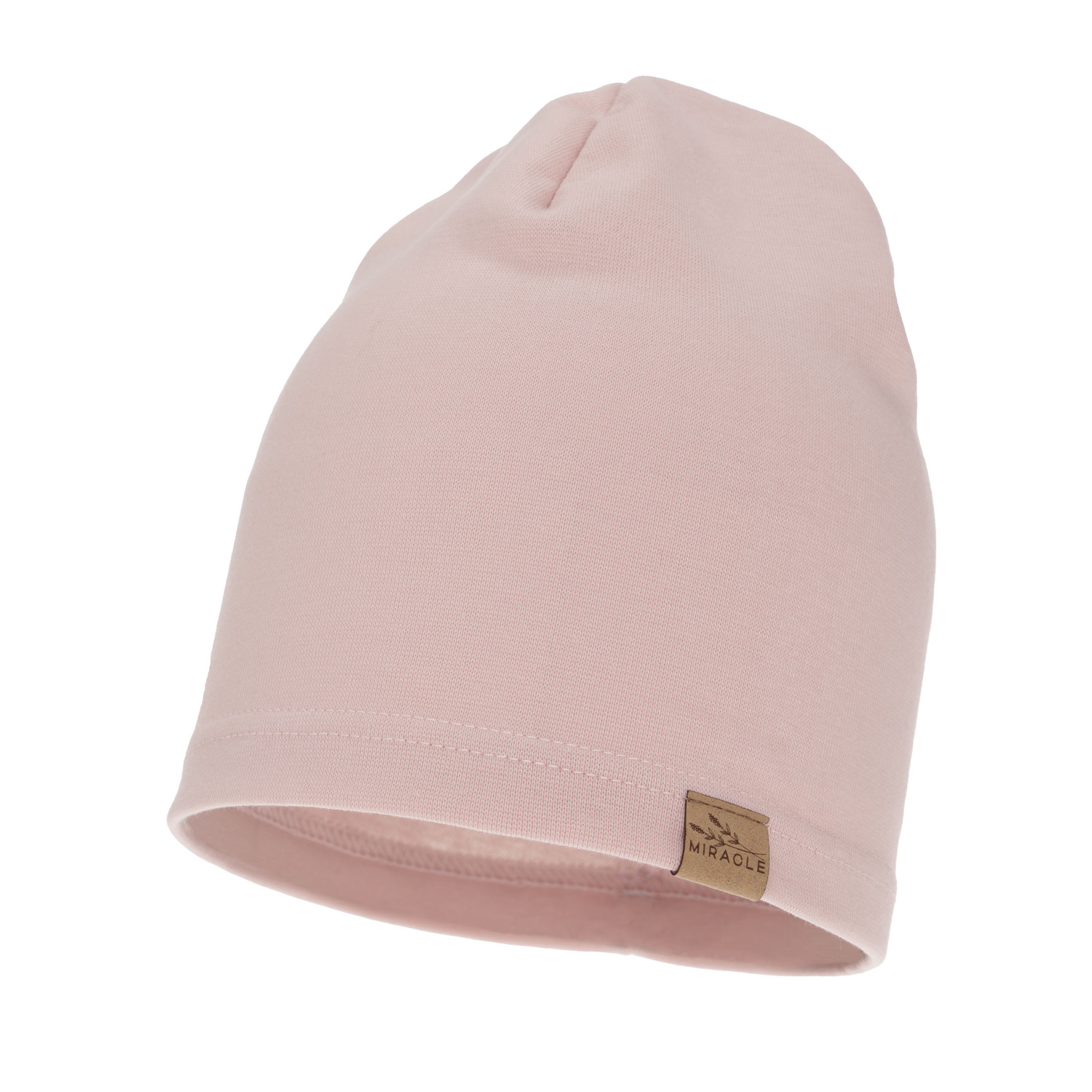 Dam höst/vår mössa, rosa, fodrad med bomull, Brema