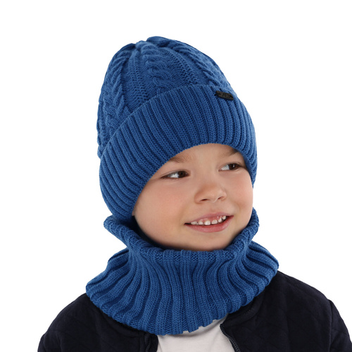 Blå