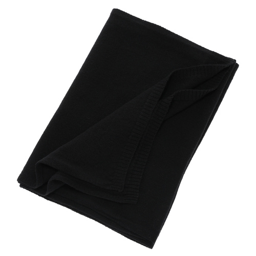 Dam vinter halsduk, svart, med merinull och kashmere, Irenia