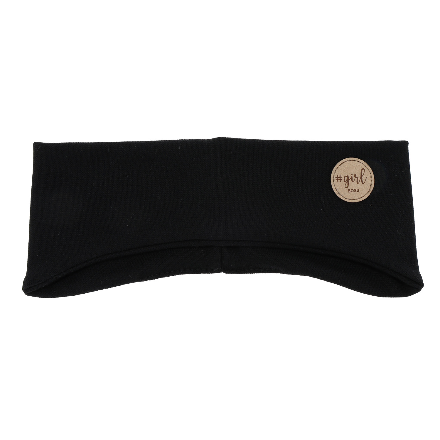 Pannband för höst, vår för flicka, svart Maranta