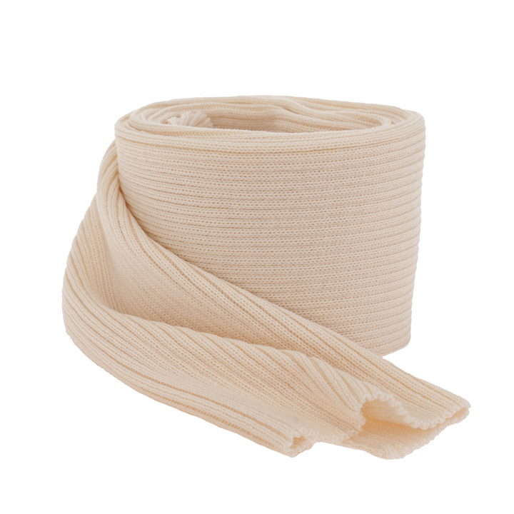 Dam vinter halsduk, kremowy, 100% Merino Ull, Jessica