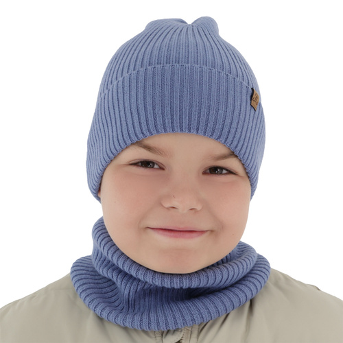 Blå
