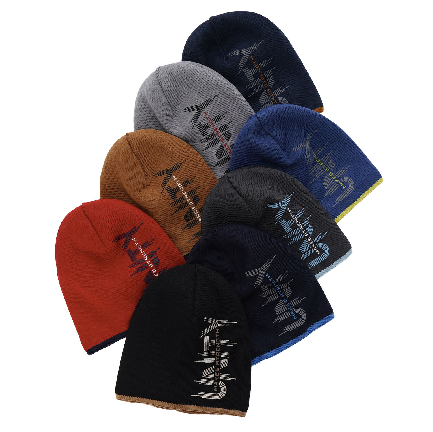 Pojke vintermössa, navy, Legion