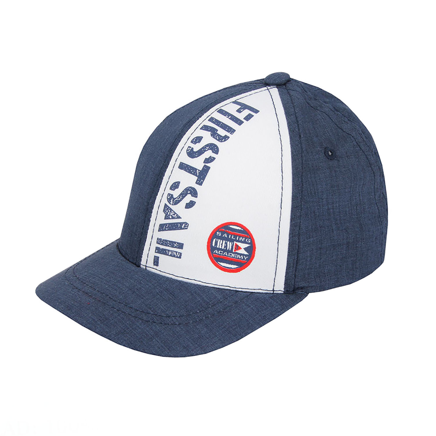 Pojke keps, höst/vår, bomull, jeans, Firstsail