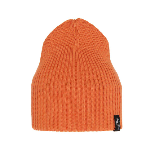Pojke höst/vår mössa, orange, med bomull, Lenis