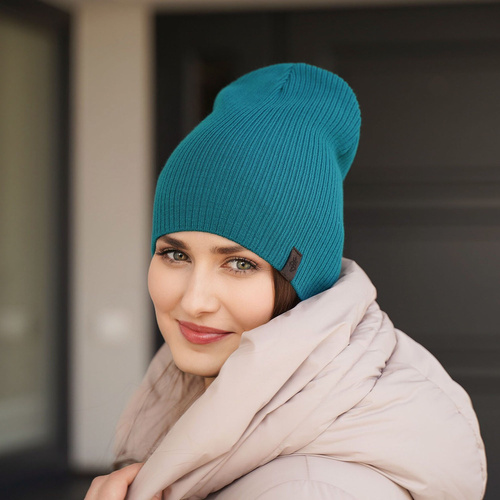 Dam höst/vår mössa, grå, Merci