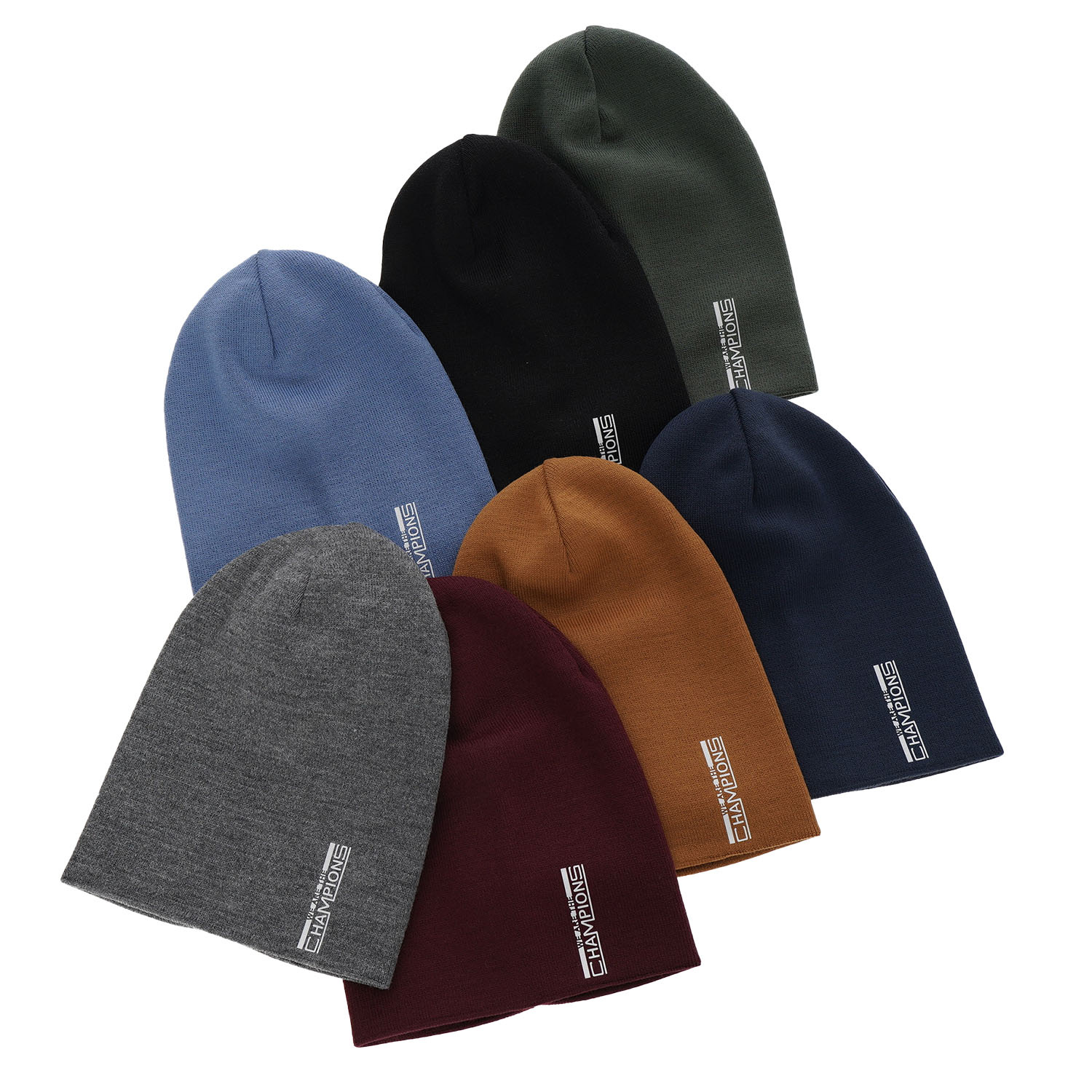 Pojke vintermössa, röd, Clint