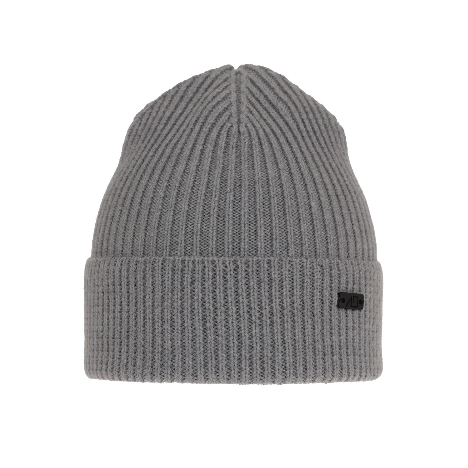 Herr vintermössa, grå, 100% Merino Ull, Owen