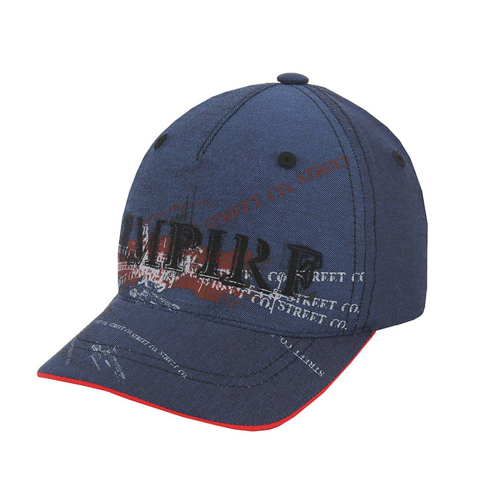 Pojke keps, höst/vår, jeans, med bomull, Empire