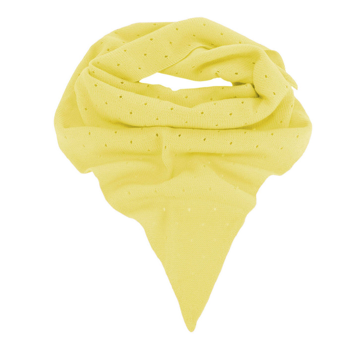 Flicka höst/vår chusta, gul, Fiorella