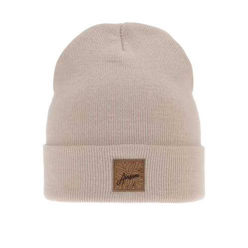 Flicka vintermössa, beige, Bellona