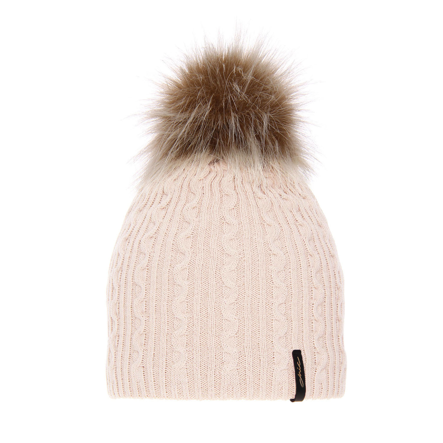 Dam vintermössa, beige, Xena