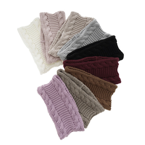 Dam vinter pannband, beige, Bera