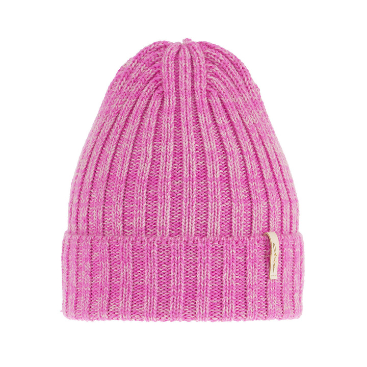 Dam vintermössa, rosa, med merinull, Missi