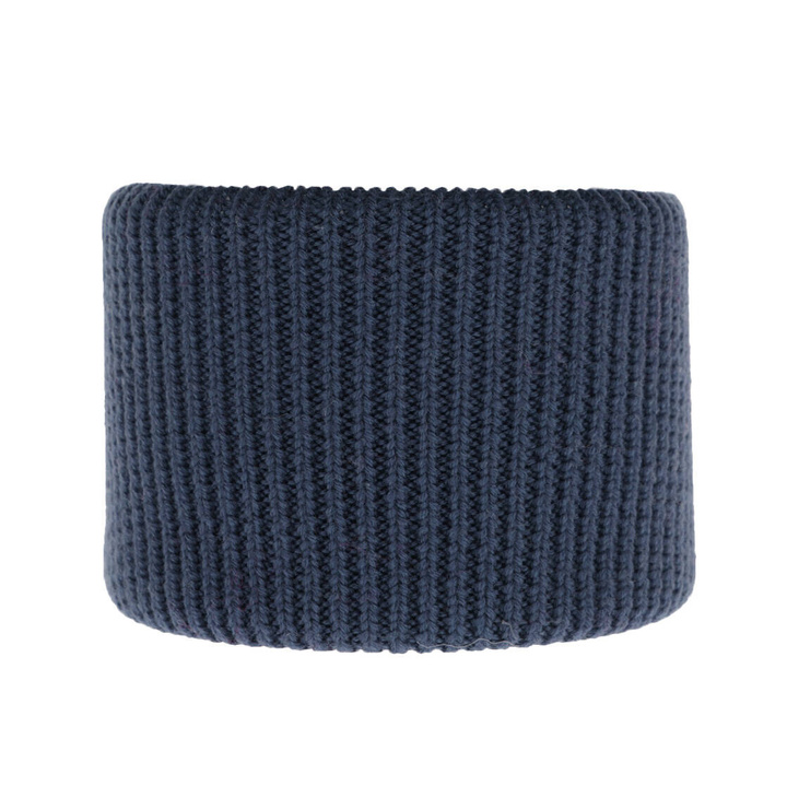 Barn vinter tubhalsduk, gråblå, 100% Merino Ull, Vanilla