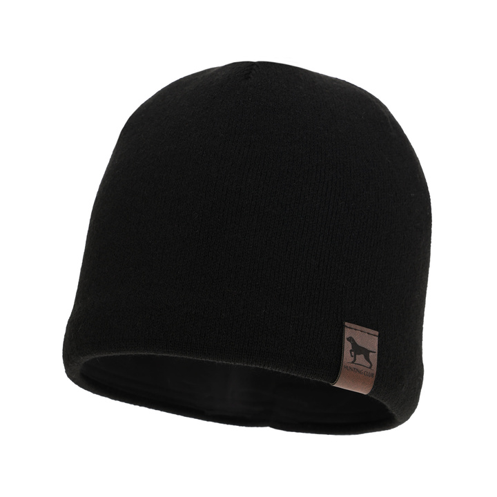 Herr vinter jaktmössa, svart, Charles