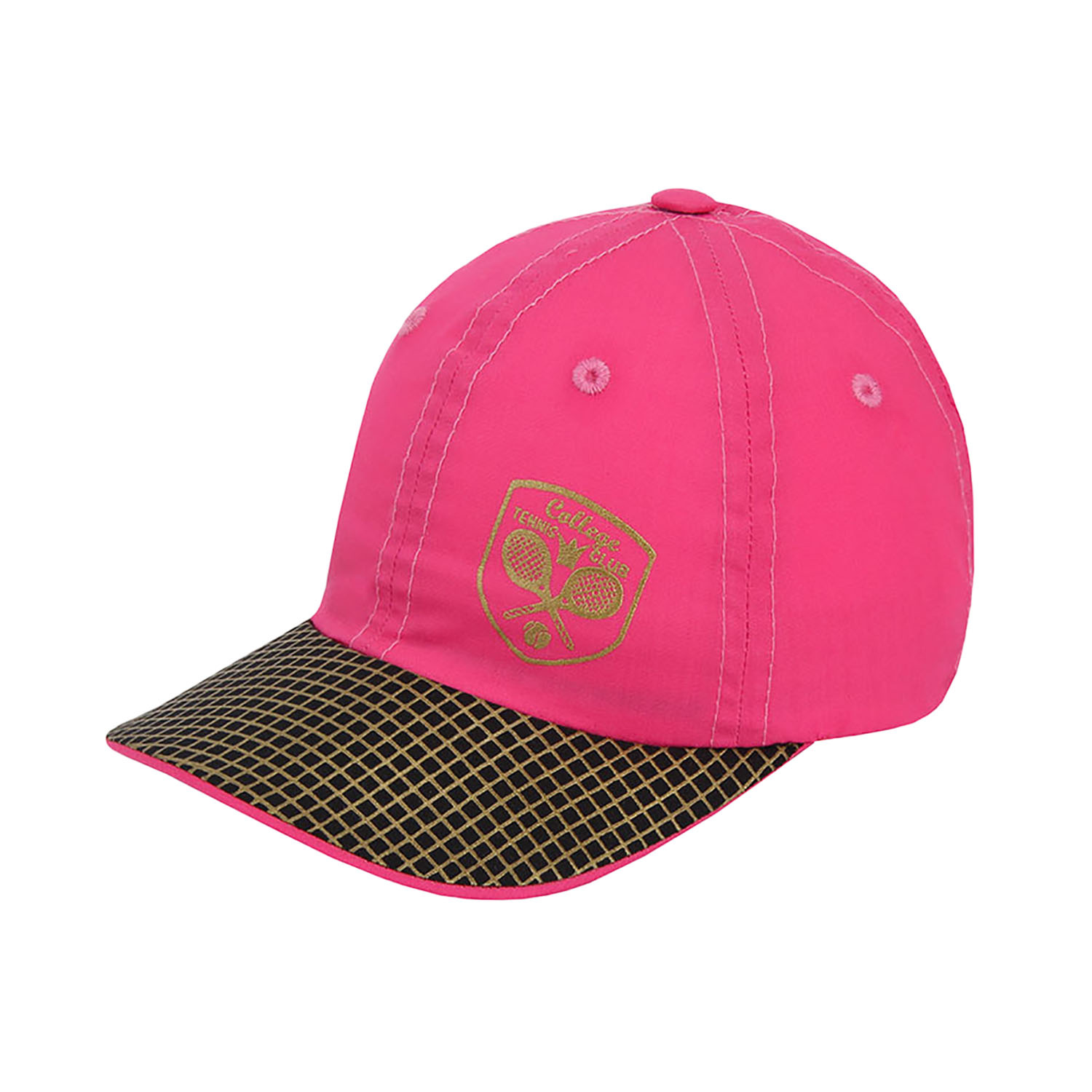 Flicka vår keps, rosa, bomull, Tennis