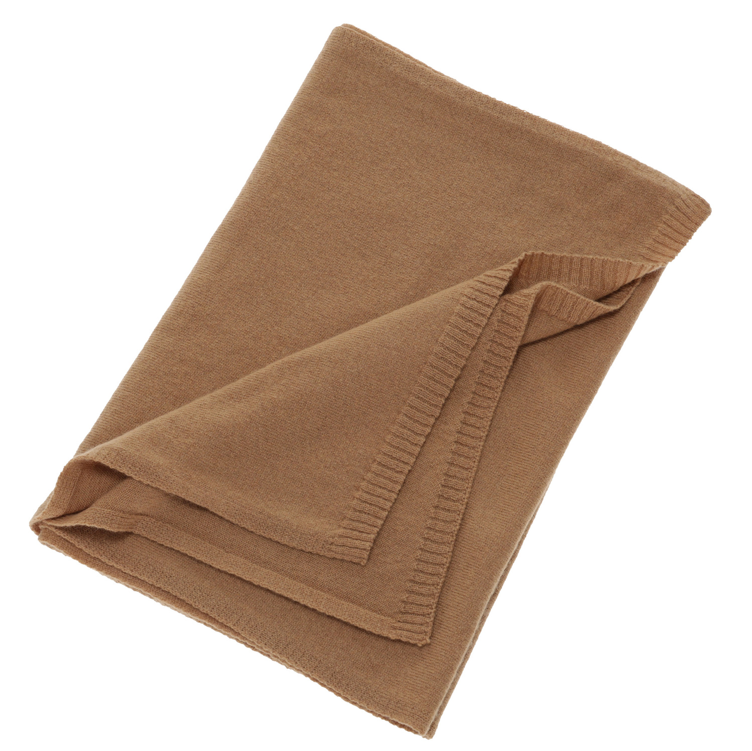 Dam vinter halsduk, camel, med merinull och kaschmir, Irenia