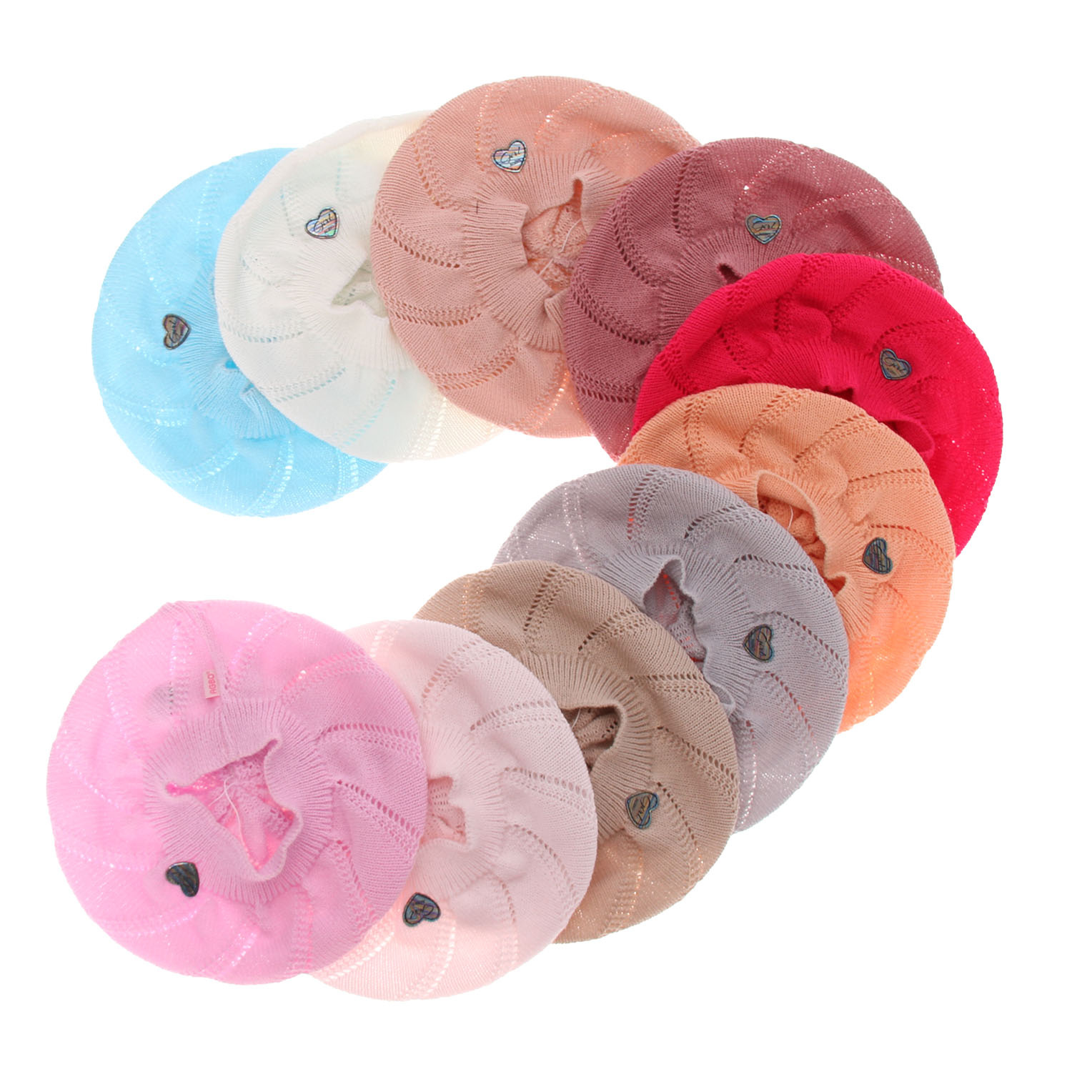 Flicka höst/vår basker, lila, Hilda